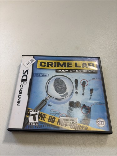 Crime lab body - crime, evidence