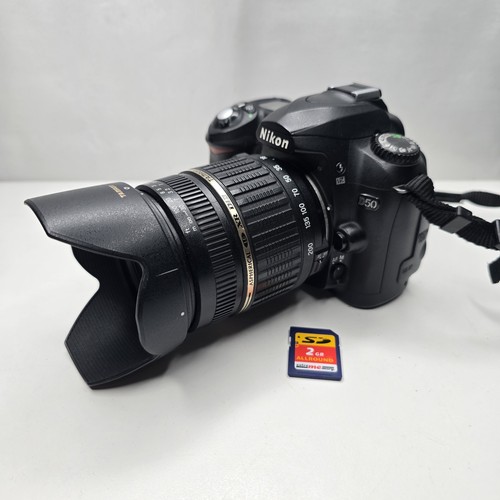 Nikon d50 dslr camera tamron - d50,