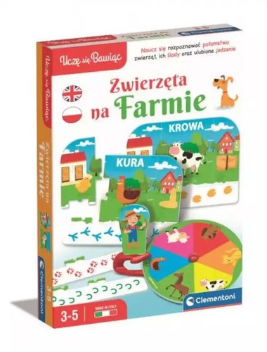 Zwierzęta farmie - na,