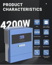 ANENJI 4,2KW INVERTER IBRIDO