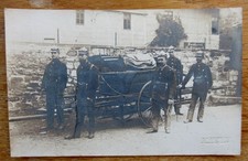 Vecchia foto vigili del fuoco