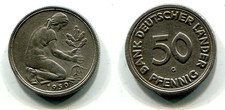 50 Pfennig BRD 1950 G BANCA