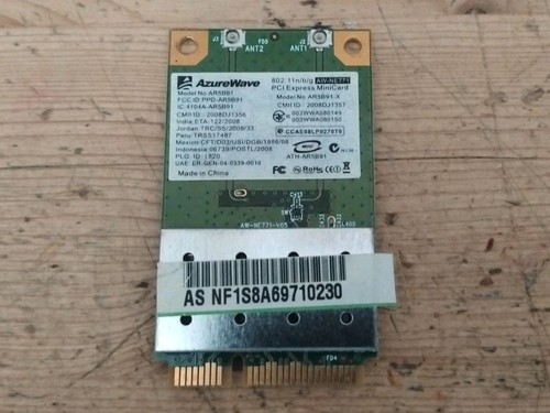 Carte wifi asus x71a - asus, /