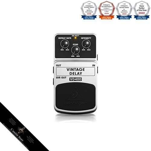 Behringer vd400 vintage - behringer,