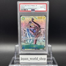 PSA 10 Sanji OP06-119 Manga