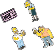 : Set Di 4 Spille in Metallo