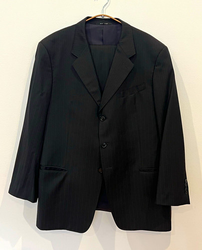 Armani collezioni tuta nera - collezioni,