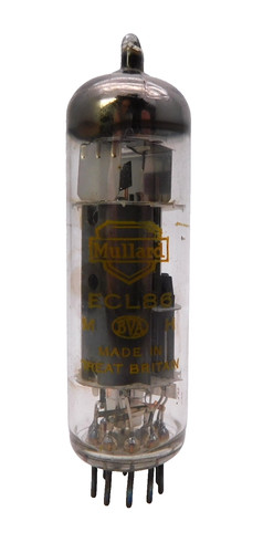 Tubo valvola mullard ecl86 - tubo,