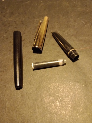 Penna stilografica anni 70 - penna,