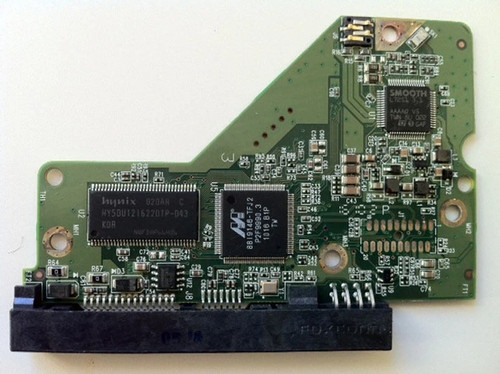 Controller pcb - controller,
