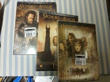 3 Dvd Il Signore Degli Anelli 
