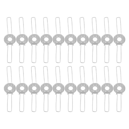 Pezzi clip per - pezzi, paralume