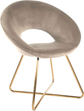 Poltrona Imbottita Circolare