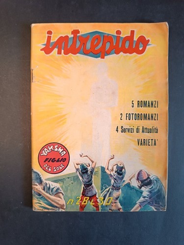 Fumetto intrepido originale - fumetto, ed