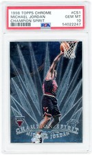 Scheda basket Michael Jordan
