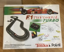 Pista 30840 Vintage Tonka Polistil F1 Professional Usato 