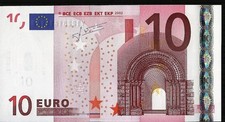 GRECIA BANCONOTA 10 EURO "Y"