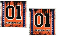 Adesivi vintage general lee - vintage,