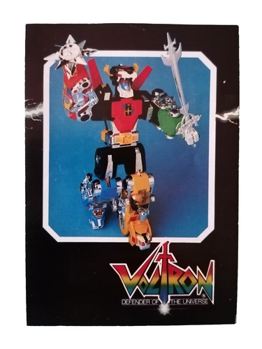 Voltron golion panosh - voltron, place