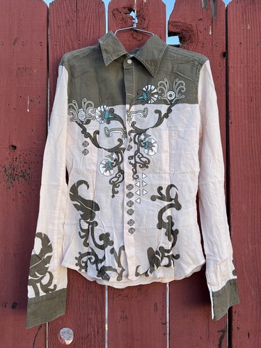 Camicia diesel con bottoni - con,