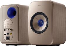 KEF - Altoparlanti wireless da scaffale LSXII - TAN [LSX2SW] - usati vedi foto