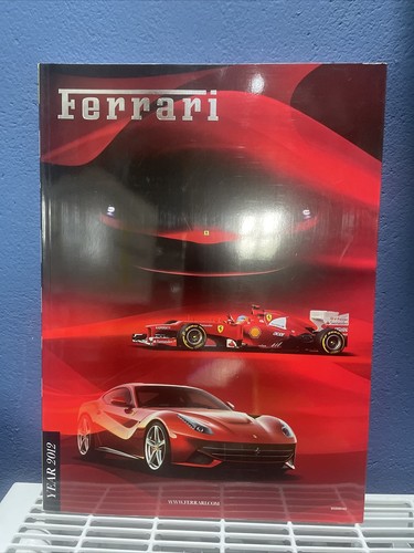 2012 ferrari annuario - 2012,