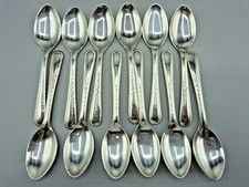 Set di 12 cucchiaini vintage