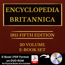 ENCYCLOPEDIA BRITANNICA, 1815