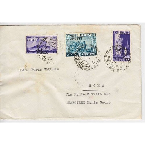 1951 trieste cristoforo - trieste,