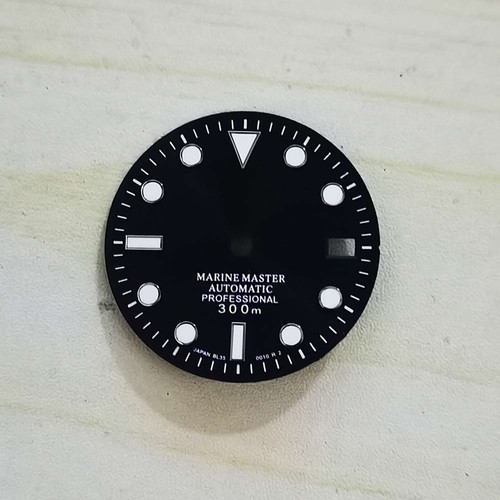 Quadrante orologio nero mm - quadrante,