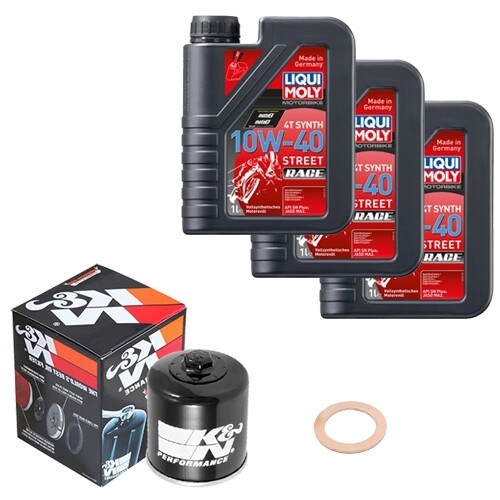 Kit filtro olio 10w - kit, lm