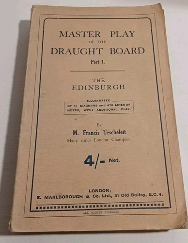 Master play the draught - play,