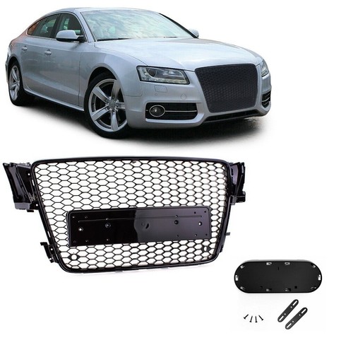 Calandre look rs5 noir - calandre,