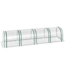 Serra Tunnel Acciaio PVC