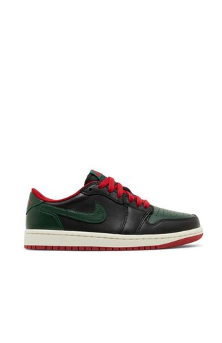 Air jordan retro basso - 1, nero