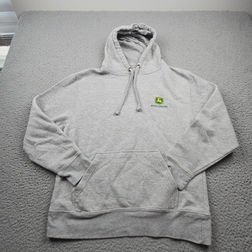 John deere felpa con - felpa, cappuccio
