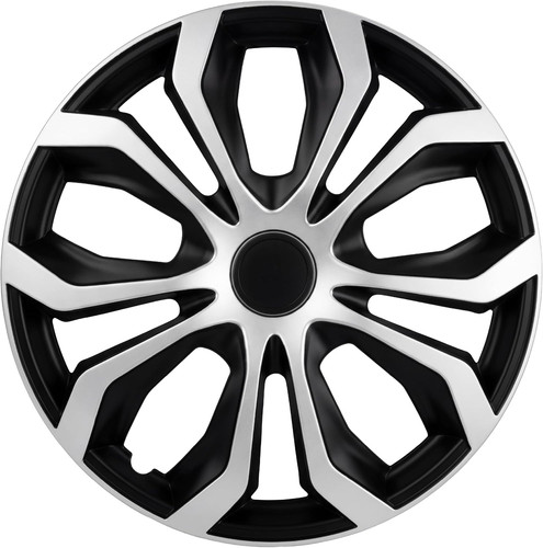 Copricerchi pollici nero - 14,