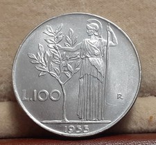 Repubblica 100 lire 1955 - repubblica,