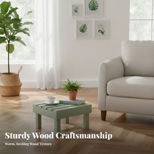 Sgabello Basso per Piante