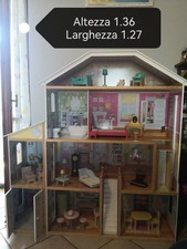 Casa Della Barbie In Legno