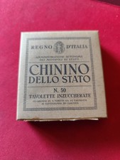 Chinino dello Stato – Regno