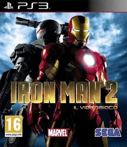 Playstation ps3 iron man - ps3,