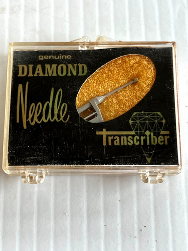 Transcriber diamond needle - diamond,