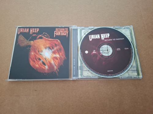 Uriah heep return - uriah,