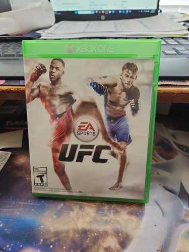Sports ufc xbox - ea,