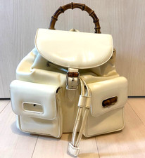 GUCCI Zaino Bambù Smaltato