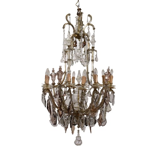 Lampadario bronzo dorato e - lampadario,