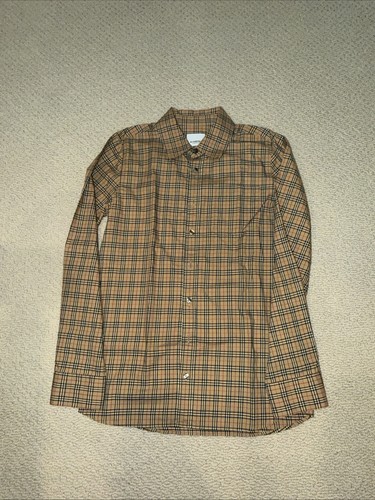 Camicia ragazzo burberry - camicia,