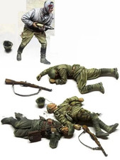 Modellino statuina resina 1/35