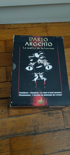 Coffret dario argento - dario,